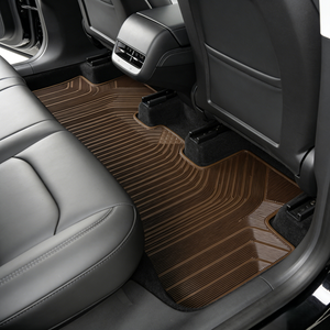 Alfombrillas de Coche de Látex de Lujo Artes, Juego Completo de 4/5 Piezas, con Diseño de Rayas y Grosor, Novedad 2025 - Product Image 2