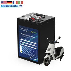Delong 48v 60v 72v 30ah Lithium Ion Battery Pack Scooter Motorcycle Moped Battery LFP48100 48v 60v 72v 30ah 40ah 50ah Lithium Ba - Product Image 2