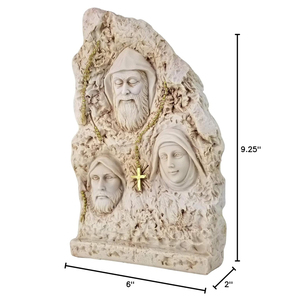 WeiVista Poly Résine Religieux Saints Sculpture Charbel Liban Sainte Figurine Fabricant pour la Décoration - Product Image 2