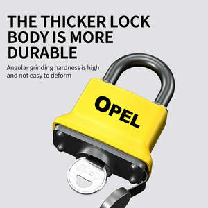 Vente en <span class=keywords><strong>gros</strong></span> Prix bon marché <span class=keywords><strong>Cadenas</strong></span> de sécurité pour appartement, école, maison, hôtel portable Serrure de porte - Product Image 5