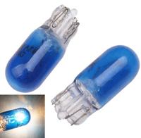 Ampoule de voiture halogène T10 W5W 12V 5W, lampe de lecture d'instrument, lumière de position intérieure HID 194 158, bleue, verte, rouge, rose