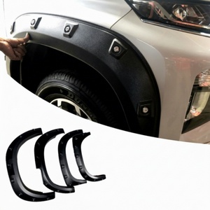 Oferta Caliente al por Mayor: Guardabarros de ABS para Coche, Arcos de Rueda, Extensiones de Guardabarros para RANGER/T9 2022~2024 - Product Image 1