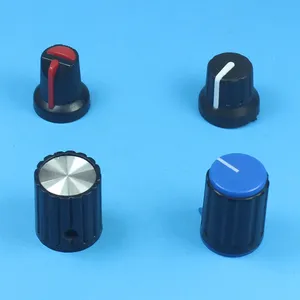 La fábrica del proveedor de China proporciona directamente tiradores de perilla de codificador giratorio y perillas interruptor giratorio