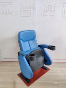Foshan fabrika sinema sandalye okul oditoryum koltuklu sabit tiyatro koltukları sandalye bardak tutucu kilise chairYA-601 - Product Image 2
