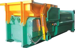 Açık üst atla atık çöp tenekesi çelik metal çöp kovası - Product Image 4