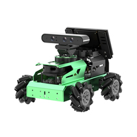 Kit de Coche Robótico Hiwonder JetAuto ROS para Desarrollo Avanzado con Jetson Nano, con Ruedas Mecanum 4WD, Kits Robóticos Educativos para Principiantes