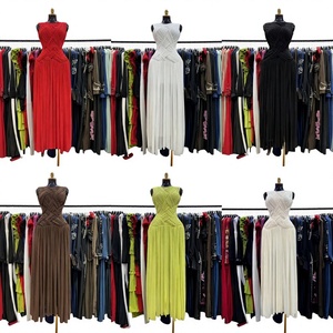 <span class=keywords><strong>Robe</strong></span> <span class=keywords><strong>de</strong></span> <span class=keywords><strong>soirée</strong></span> <span class=keywords><strong>longue</strong></span> plissée asymétrique élégante pour femme, sans manches, taille haute, moulante, pour <span class=keywords><strong>soirée</strong></span> formelle - Product Image 1