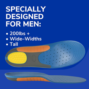 <span class=keywords><strong>Semelles</strong></span> <span class=keywords><strong>orthopédiques</strong></span> robustes <span class=keywords><strong>avec</strong></span> soutien de la voûte plantaire pour pieds larges, inserts de chaussures amortissants et distribuant la pression, à découper sur mesure - Product Image 5