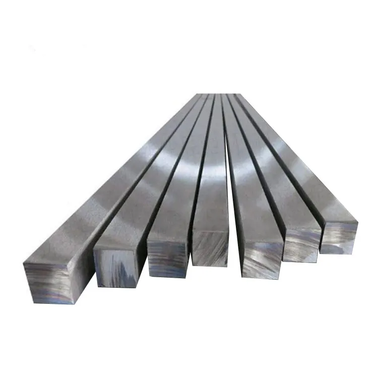 Stainless square steel bar 8mm 10mm 12mm 16mm mild ms 201 301 304 306 stainless square steel bar