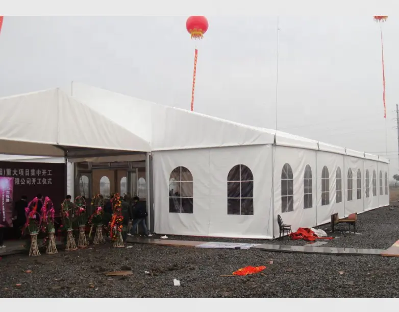 Tenda con struttura in alluminio 40x10m tende e decorazioni per matrimoni 400 persone tenda per feste grandi