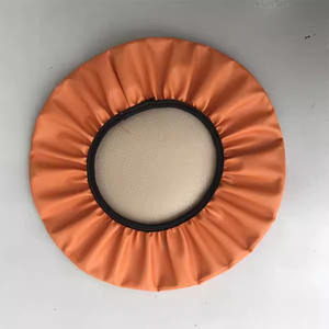 Yüksek kaliteli kalınlaşmış su geçirmez 0.6CM sünger Pu yuvarlak sandalye kılıfı asansör sandalye yuvarlak tabure - Product Image 5