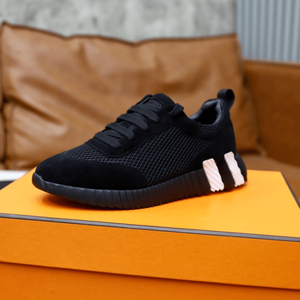 Zapatillas Casuales Versátiles y Sofisticadas para Hombre con Retención de Forma Permanente, Diseño de Cuero Sólido Empalmado y Contorno Acolchado para el Pie - Product Image 5