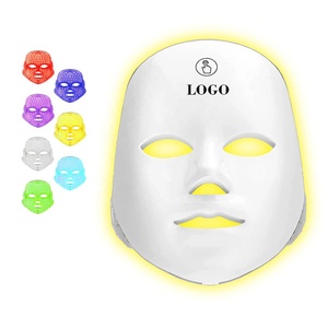 Masque LED Photon 7 Couleurs OEM ODM, Masseur Facial Sans Fil Rechargeable, <span class=keywords><strong>Anti</strong></span>-<span class=keywords><strong>Rides</strong></span>, Lifting de la Peau, Équipement de Beauté - Product Image 1