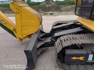 Excavatrice d'occasion Volvo EC350DL pour carrière, exploitation minière et travaux d'ingénierie en aménagement aquatique, état excellent - Product Image 1