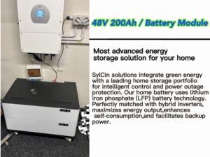 Ev enerji depolama 48v 200ah lifepo4 pil ile lityum pil enerji depolama güneş sistemi - Product Image 3