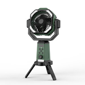 Camping <b>Fan</b> Light 24000mAh Rechargeable With Remote Control Outdoor Portable <b>Fan</b> For <b>Tent</b> Use - Product Image 5
