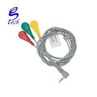 Module ECG AD8232, kit de capteur de surveillance du rythme cardiaque et de mesure du pouls ECG AD8232