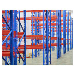Étagères de stockage Heda Racking, systèmes de rayonnage industriels haute densité, rayonnages de stockage de palettes pour entrepôt - Product Image 2