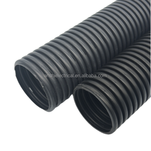 Conducto de HDPE corrugado de <span class=keywords><strong>doble</strong></span> <span class=keywords><strong>pared</strong></span> de 120mm de alta calidad, accesorios de tubería de suministro de agua de drenaje duradero, <span class=keywords><strong>tubo</strong></span> corrugado de <span class=keywords><strong>doble</strong></span> <span class=keywords><strong>pared</strong></span> - Product Image 3