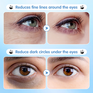 SADOER Korean Skin Care Gold Vitamin C Moisturizing Eye Patch OEM <strong>Panda</strong> Hydrogel Organic Nourishing Collagen Crystal Eye <strong>Mask</strong> - Product Image 5