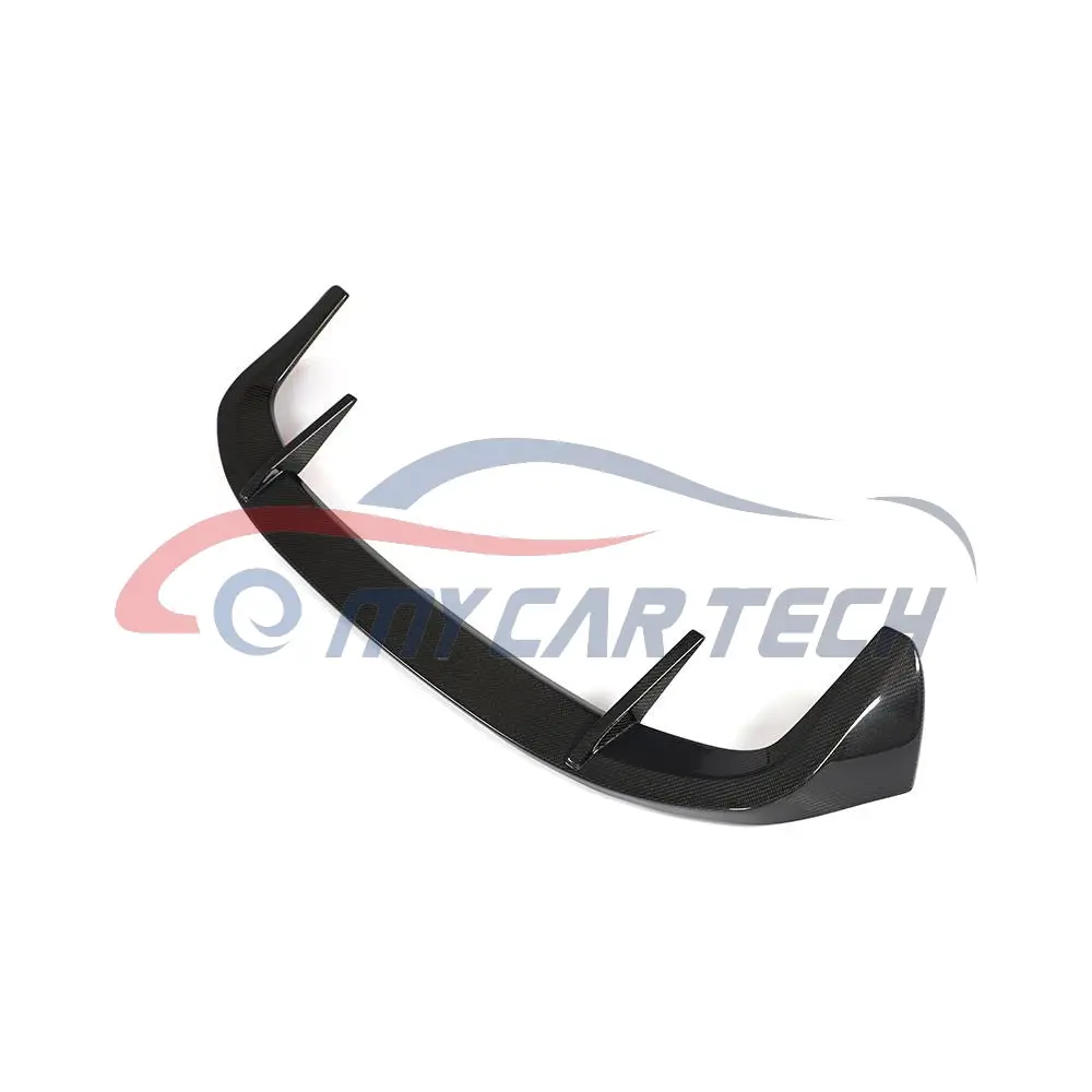 Spoiler do teto traseiro em fibra de carbono para bmw x3 g01 g08 1x3 2019-2021