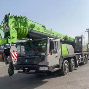Grúa Móvil Zoomlion ZTC500H de 50 Toneladas de Segunda Mano, Equipo de Construcción de Alta Resistencia, Componentes Estables de Bomba, Motor y Válvula - Product Image 1