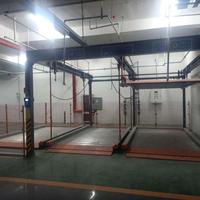 Machine de stationnement automatique à circulation verticale pour projets urbains