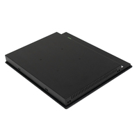 Monitor Industri Sihovision Layar Sentuh Daylight 1000 Nits LCD Monitor 12 inci 15 inci 17 inci Monitor Layar Sentuh Kelautan