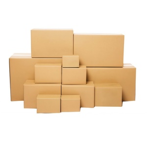 Custom Corrugated Cardboard <strong>Box</strong> 70x70x70cm Cube <strong>Box</strong> with Lid for Shipping Storage Moving Boxes - Product Image 5