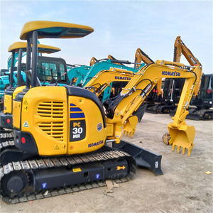 Excavator Bekas Mini <span class=keywords><strong>Komatsu</strong></span> PC30MR-3 3 Ton Asli Jepang, Excavator Hidrolik Crawler PC30MR-5 Mini Digger dengan Mesin Impor EPA 21.4kw - Product Image 3