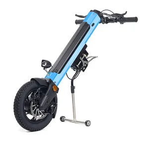 Handbike supplier Rehabilitation Therapy Supplies 36v 350w wheelchair electric handbike for disabled