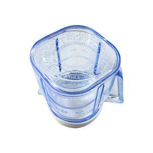 Jarra de Plástico Transparente de 4 oz para <span class=keywords><strong>Licuadora</strong></span> Eléctrica, con Cuchillas de Acero Inoxidable, Repuesto para Osterizer, Venta al Por Mayor - Product Image 3