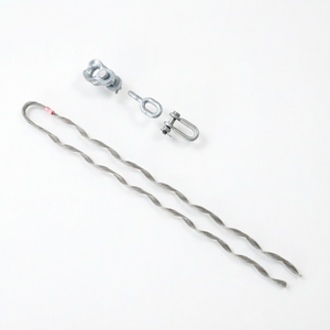 IEC Standard Overhead <b>Telecommunication</b> Line Hardware Aluminum Tension Clamp - Product Image 1