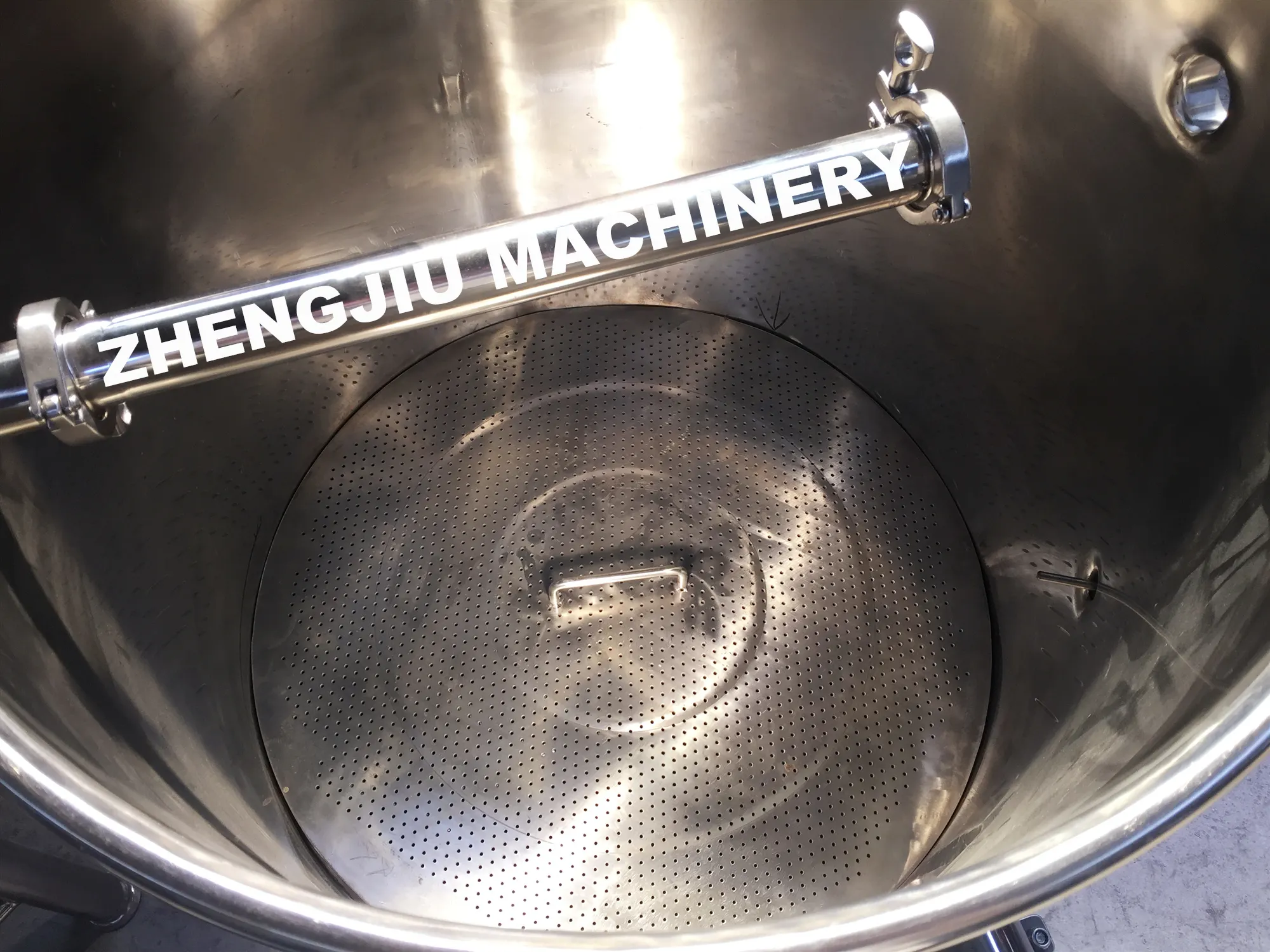 Sıcak satış bira bira makinesi fermentör ekipmanları elektrikli su ısıtıcısı ısıtma için evde bira yapımı kiti Mash Tun