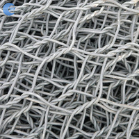 Plusieurs types de matériaux Paniers de gabions Panier en pierre galvanisé par gabion en métal Treillis métallique tissé hexagonal pour boîte de gabions en pierre