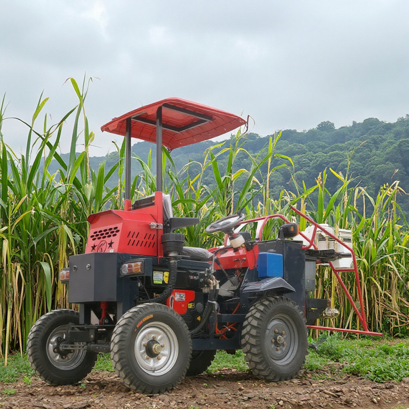 Factory Direct Sugarcane Harvester Machine Harvesting