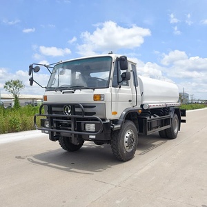 Factory Direct Water Tanker Truck Dongfeng 12CBM LHD/RHD Water Delivery Vehicle for Road Maintenance and <b>Irrigation</b> - Product Image 1