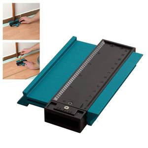 Multi-Functional <b>Woodworking</b> <b>Tool</b> Plastic Contour Measuring Arc Gauge & Profile Ruler Irregular Contour Gauge - Product Image 4