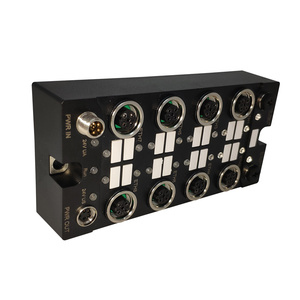 Conmutador de Red Ethernet bibo IP67 de 8 Puertos M12 para Metro y Ferrocarril - Product Image 5