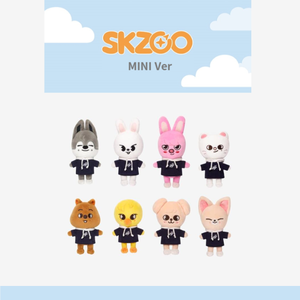 KPOP Stray Kids SKZOO Mini CD Coleccionable Original, Lindo y Pequeño, para Todas las Edades, Regalo para Fans del Grupo Idol Coreano - Product Image 4