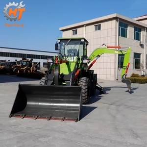 HANTORQ 942-<span class=keywords><strong>45</strong></span> Nueva Retroexcavadora Mini Komatsu de <span class=keywords><strong>3</strong></span>, 4 y 6 Toneladas 4x4 con Ruedas y Cargador - Product Image 2