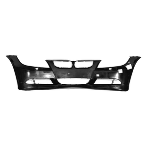 Pour BMW Série 3 Pare-chocs avant pour 2006-2008 (323/325/328/330/<span class=keywords><strong>335</strong></span> I/xi) - Neuf Apprêté Prêt à la peinture, Avec trous pour feux de brouillard - Product Image 6