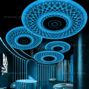 Hiện đại sáng tạo LED trần trang trí ánh sáng cho nhà và Tạ Ơn kỳ nghỉ trang trí thanh bầu không khí dự án - Product Image 2