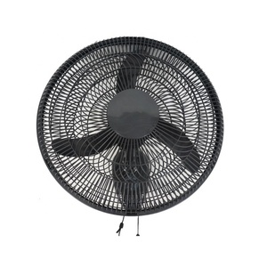 Ventilateur mural OEM à faible bruit, ventilateur domestique, hôtel, noir, suspendu, 220v, 18 pouces, industriel, moderne, ventilateurs muraux - Product Image 3