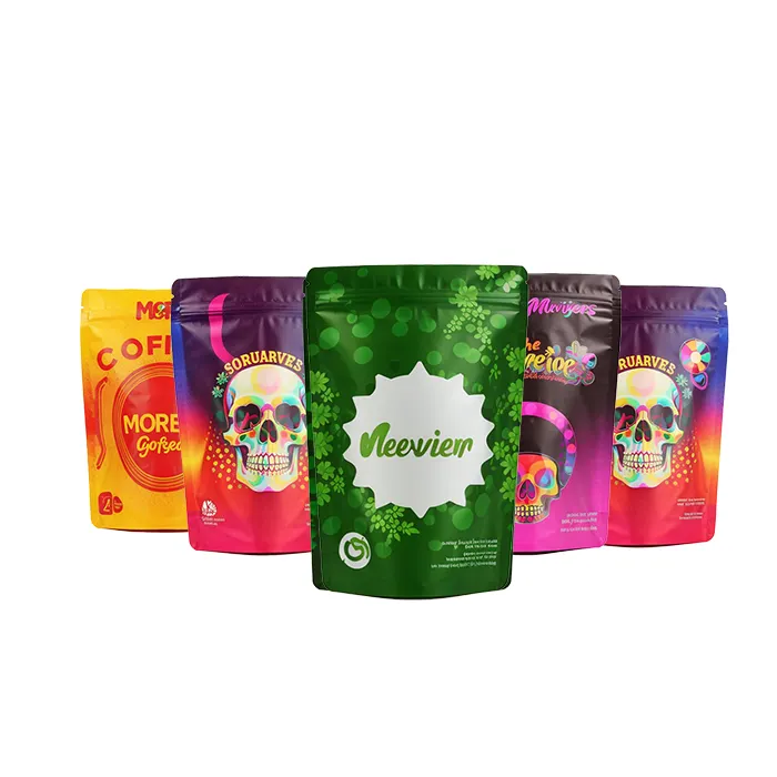 Bolsas para gomitas Edibles Gummy Standup Beutel Pilz verpackung Sonderdruck 3.5 Mylar Taschen