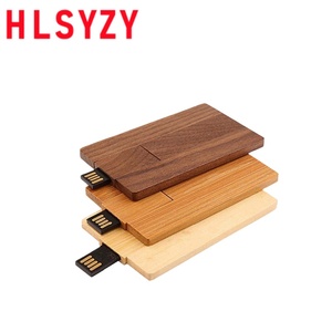 Clé USB personnalisée en forme de carte de visite, carte en bois avec capacité de 8 Go à 128 Go, logo imprimé, <span class=keywords><strong>PenDrive</strong></span> - Product Image 5