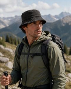 Chapeau Bob en Coton Jersey Lavé, Pliable, pour l'Été, les Voyages, la Plage, le Soleil, Style Vintage, Casquette de Pêcheur - Product Image 5