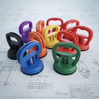 Ventouse multifonctionnelle de 7 cm pour débosselage OEM DIY, outil puissant de réparation de verre de téléphone portable et de débosselage de voiture