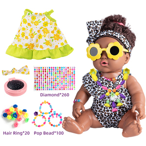 Muñecas para Niñas, Muñecas Infantiles, Bebés de Juguete, Muñecas Gorditas Realistas - Product Image 1