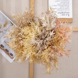 Bouquet de fleurs artificielles CallaFloral, 6 têtes, en plastique, pour mariage et décoration intérieure - Product Image 1